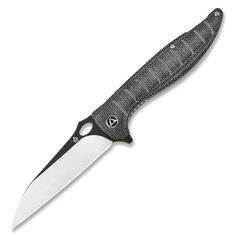 Складной нож QSP Knife Locust QS117-B, сталь 154CM, рукоять черная микарта