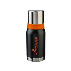 Термос (HS.TM-038) 750ML черный (2 крышки-кружки) TONAR No Brand