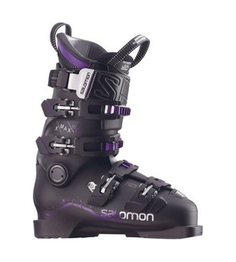 Горнолыжные ботинки Salomon X Max 120 W Metablack/Black/Purple, 27.5