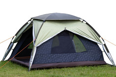 Палатка Maverick Montblanc Solar Control, кемпинговая, 3 места, светло-коричневый