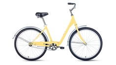 Велосипед Forward Grace 26 1.0 2022 17" бежевый