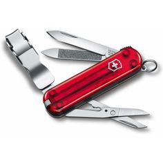 Нож перочинный Victorinox Nail Clip (0.6463.T) 65мм 8функций