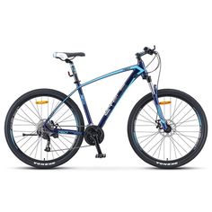 Велосипед горный Stels Navigator 27.5" 760 MD V010 рама 16" синий