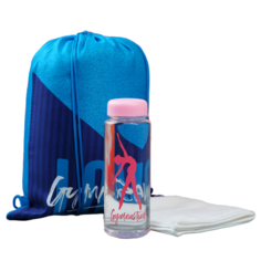 Набор Love: сумка на лямках, бутылка для воды, полотенце Grace Dance