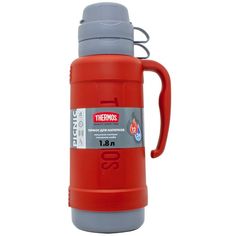 Термос Thermos со стеклянной колбой Picnic 40 Series карминно-красный 1,8 л