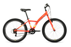 Велосипед Forward Dakota 24 1.0 2022 13" красный