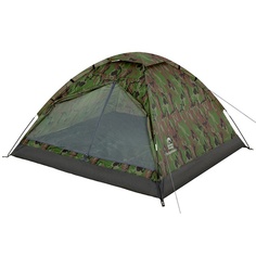 Палатка Jungle Camp Fisherman, треккинговая, 2 места, camouflage