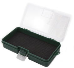 Коробка German STORAGE Baits STRB-NP-160 (160 x 90 x 32 мм) # Green