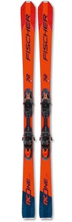 Горные лыжи Fischer RC One 72 MF + RSX Z12 PR 2020 blue/red, 163 см