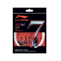 Струна для бадминтона Li-Ning 10m No.7, White