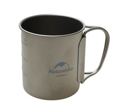 Кружка Naturehike 20CJ Titanium 200мл