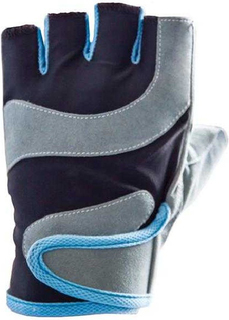 Перчатки для фитнеса Atemi AFG03, серый/черный, M