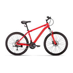 Велосипед горный Forward Hardi 26 2.0 D AL рама 16" красный