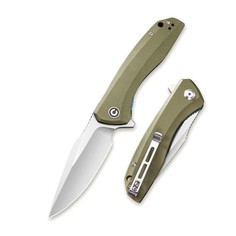 Нож Civivi Baklash Flipper Knife G10 Handle (3.5" 9Cr18MoV Blade) green