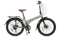 Велосипед Shulz Easy Fat Disc 2022 One Size светло-серый