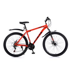Велосипед ACID F 500 D 2023 19" red/black