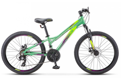 Велосипед для подростков STELS Navigator-460 MD 24 K010 Зелёный (LU092699 LU090098 11)