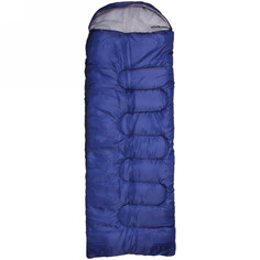 Спальник одеяло с капюшоном ТуристМастер 804-262 тёмно-синий