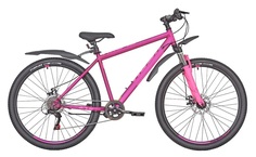 Велосипед 27,5" 6ск RUSH HOUR NX 675/21 DISC ST розовый рама 16" М