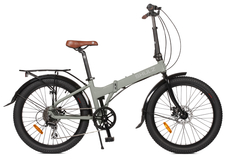 Складной велосипед Shulz Easy Fat светло-серый