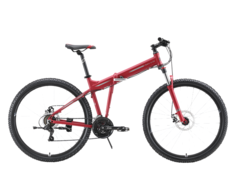 Велосипед Stark Cobra 29.2 D 2022 20" красный