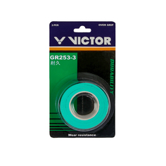Обмотка для ручки ракетки Victor Overgrip x3 GR253-TQ-3, Turquoise