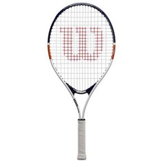 Ракетка для большого тенниса Wilson Roland Garros Elite 23 детская, бело-синяя