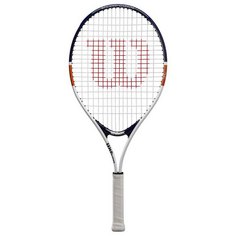 Ракетка для большого тенниса Wilson Roland Garros Elite 23 детская, бело-синяя