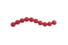 Приманка мягкая NIKKO Dappy Super Scent Balls 7mm #CO4 Red