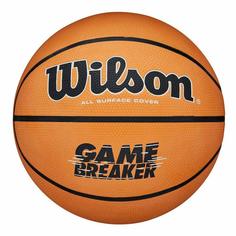 Мяч баскетбольный Wilson Gamebreaker, размер 7, оранжевый