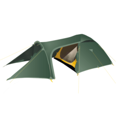 Палатка BTrace Voyager зеленая