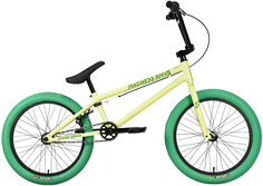 Велосипед Stark Madness BMX 5 (2023) оливковый/зеленый/зеленый 9"