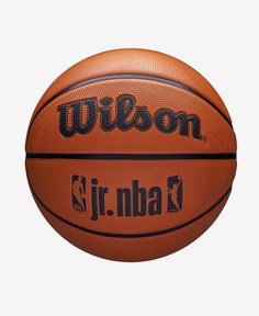 Мяч баскетбольный Wilson JR. NBA DRV PLUS BASKETBALL, размер 7, коричневый