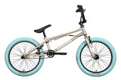 Велосипед Stark Madness BMX 3 (2023) песочный/белый/голубой 9"