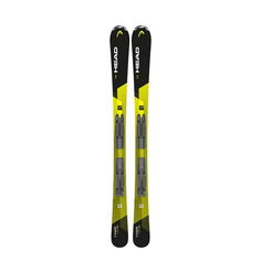 Горные лыжи Head V-Shape Team Easy + JRS 7.5 Black/Yellow (117-137) (21/22) (127)