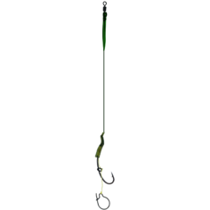 Крючки с поводками Mikado Carp Fine Line P11 "MAGGOT RIG" № 10 / 15 lbs / 23 см. уп.=2 шт.