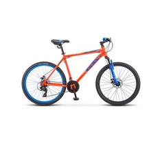 Велосипед STELS Navigator-500 MD F020 (2021), горный (взрослый), рама 20", колеса 26", кра