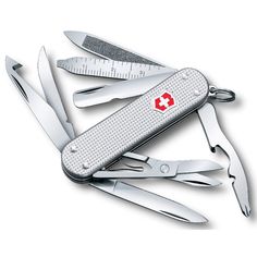 Нож перочинный Victorinox MiniChamp Alox (0.6381.26) 58мм 14функций