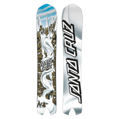Сноуборд SANTA CRUZ Wizard White, 168