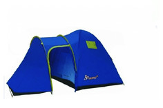 Палатка Lanyu LY-1636, кемпинговая, 6 мест, blue