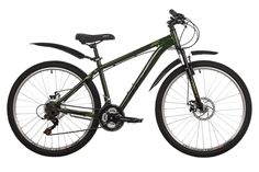 Велосипед Foxx Atlantic D 2022 20" зеленый