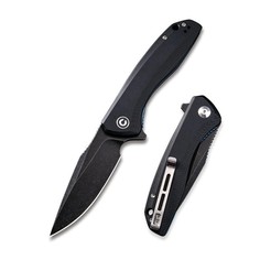 Нож Civivi Baklash Flipper Knife G10 Handle (3.5" 9Cr18MoV Blade) black