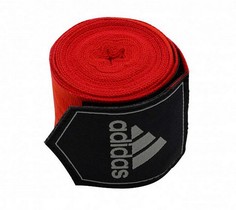 Боксерские бинты Adidas Mexican Style Boxing Crepe Bandage красный, 4,5 м