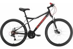 Велосипед Stark Slash 261 D 2022 18" черный/красный