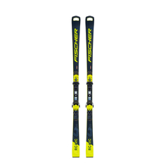 Горные лыжи Fischer RC4 WC RC Pro M.O-Plate + RC4 Z13 FF 21/22 170 черно-желтые