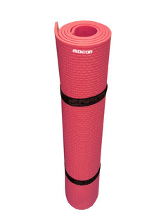 Коврик для фитнеса Isolon Fitness 5 мм красный