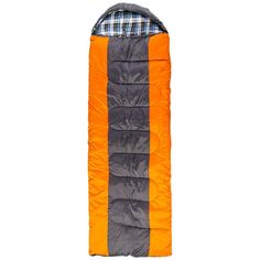 Спальный мешок-одеяло, 190+30х75 см, SPO-435414 No Brand