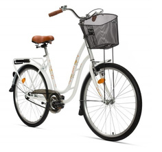 Велосипед городской AIST Tango 28 1.0 2021 бежевый Аист