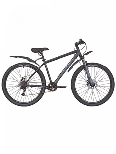 Велосипед 27,5" 6ск RH NX 675 Disc ST (16" черный 280 427) NX 675 чёрный . No Brand