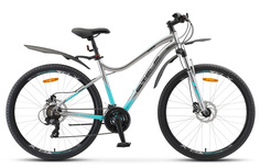 Велосипед STELS Miss 7100 D 2020 18" хром
